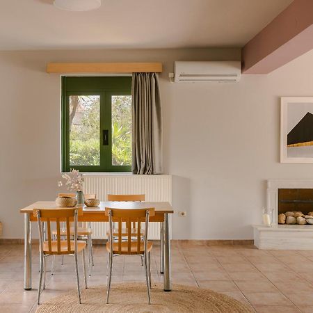 Villa Siora Rosa Skala  エクステリア 写真