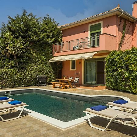 Villa Siora Rosa Skala  エクステリア 写真