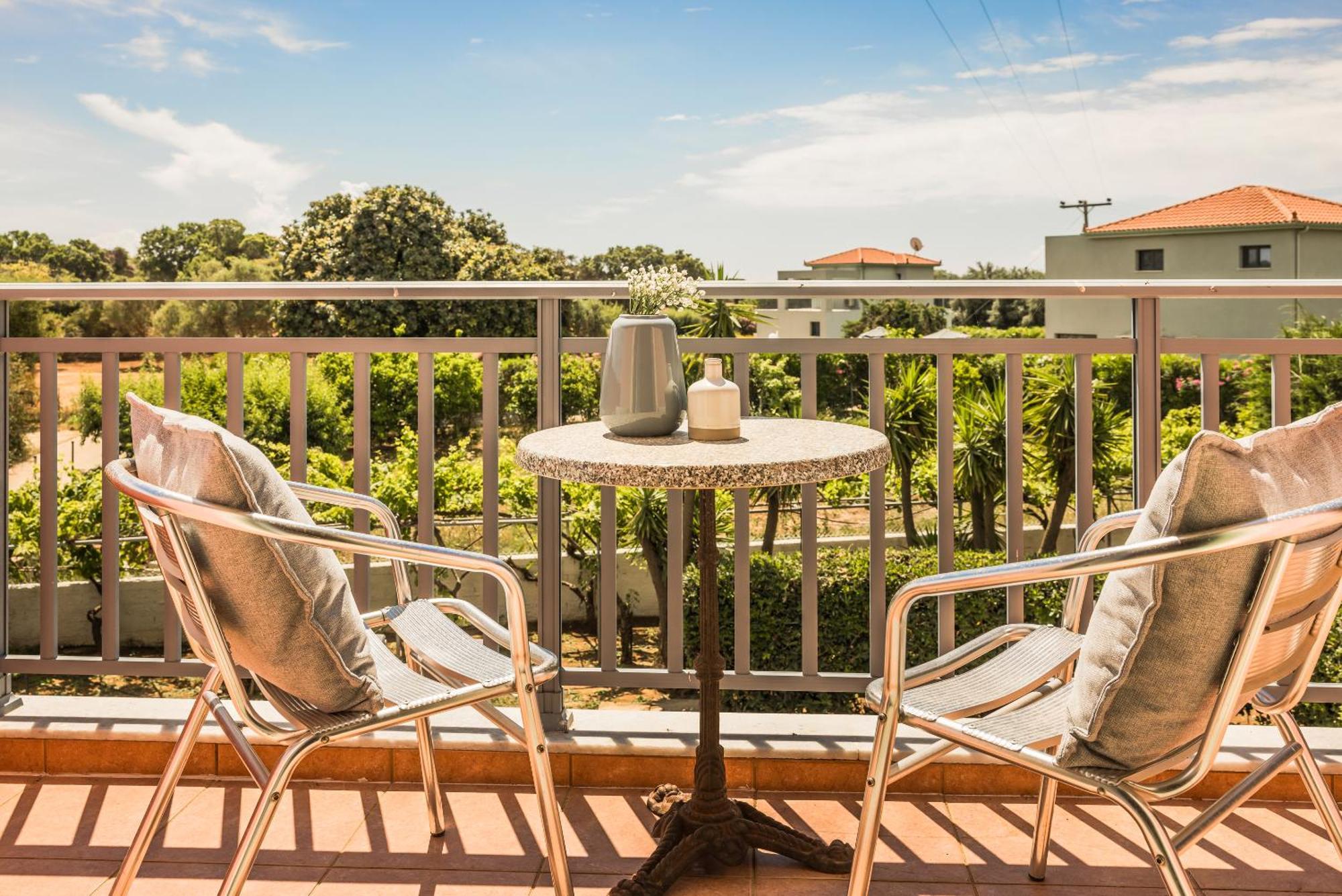 Villa Siora Rosa Skala  エクステリア 写真