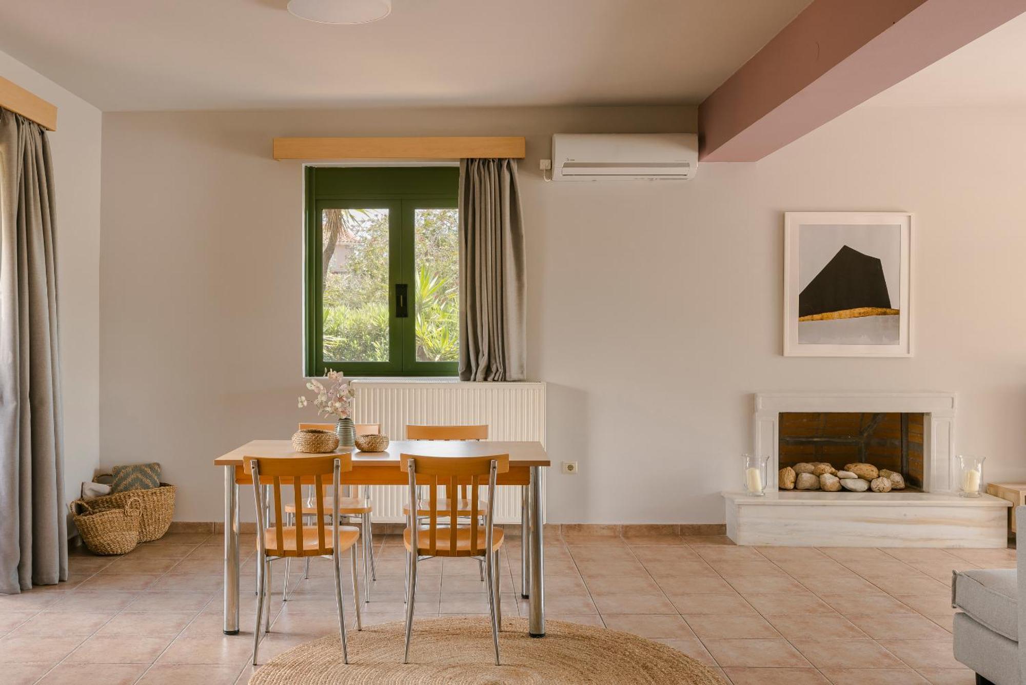 Villa Siora Rosa Skala  エクステリア 写真