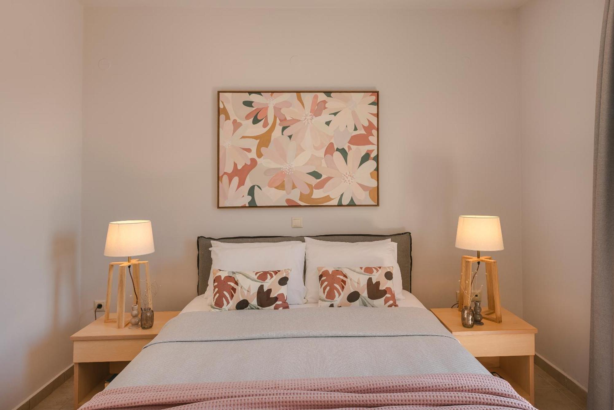 Villa Siora Rosa Skala  エクステリア 写真