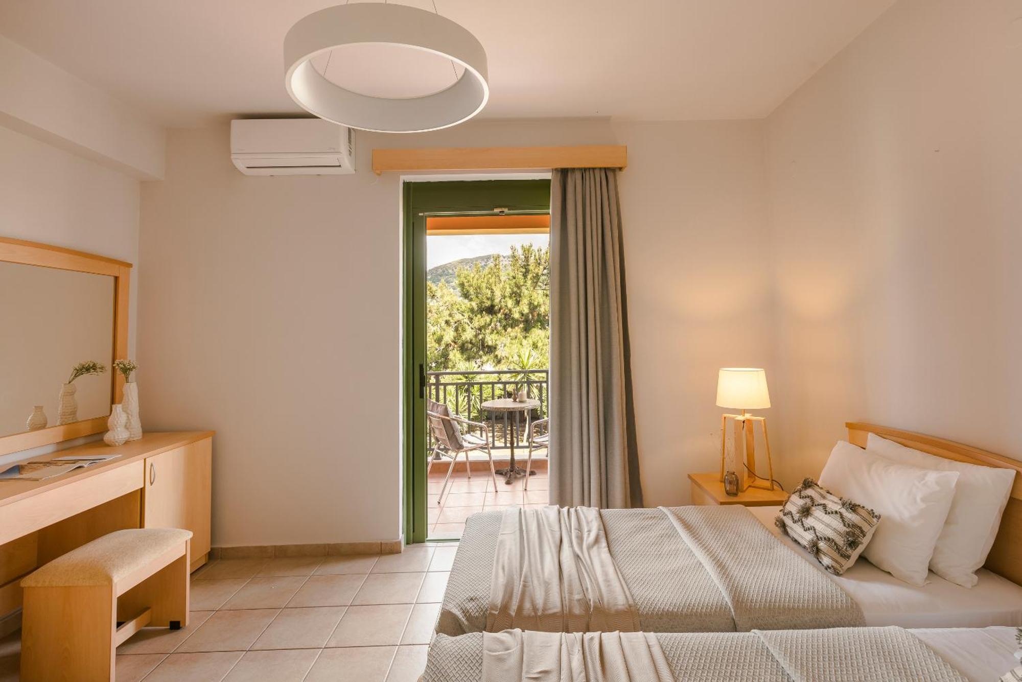 Villa Siora Rosa Skala  エクステリア 写真